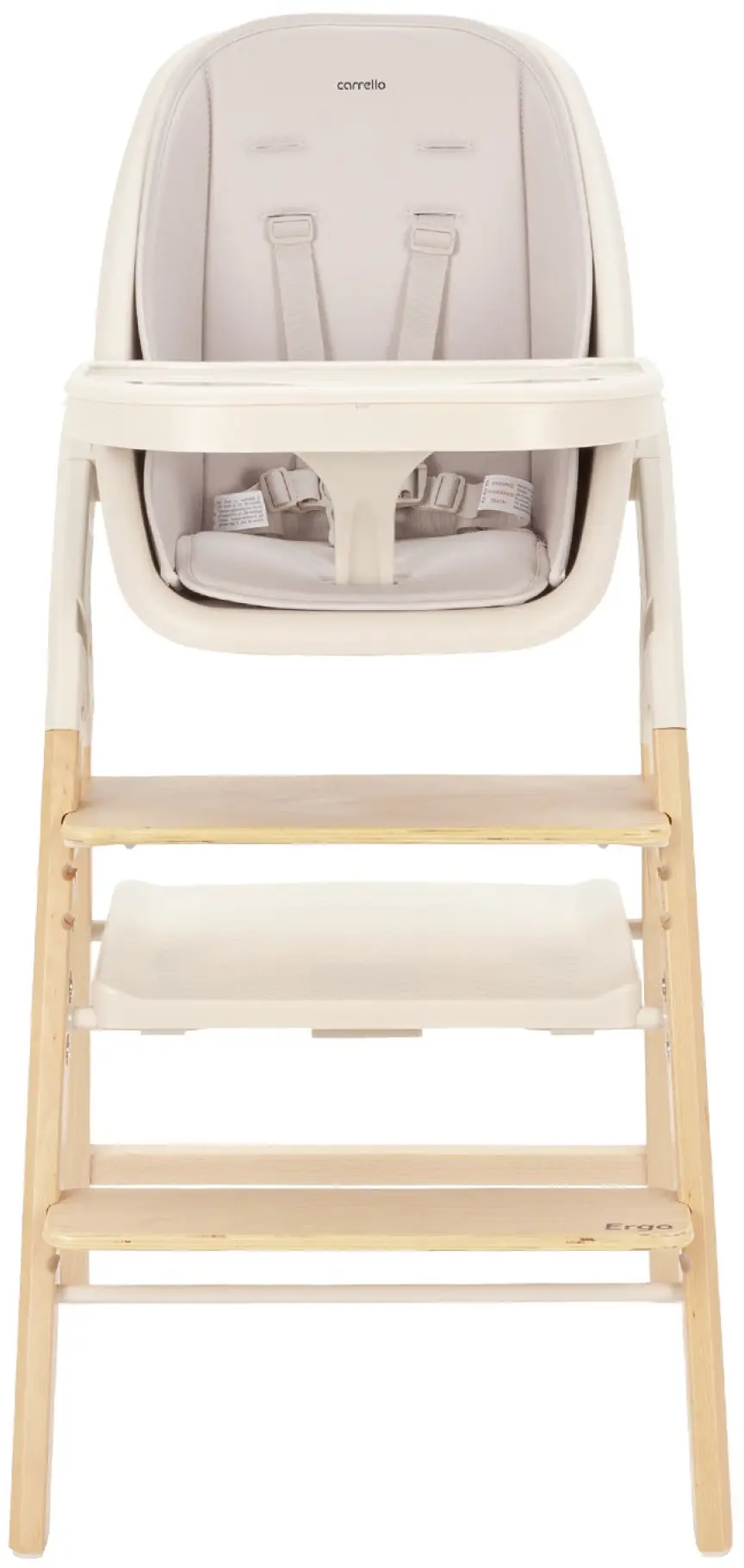 Стульчик для кормления Carrello Ergo CRL-16701 (Sugar Beige)