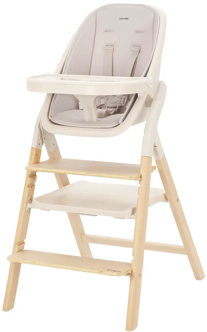 Стульчик для кормления Carrello Ergo CRL-16701 (Sugar Beige)