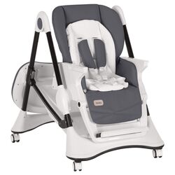 Scaun pentru hranire Carrello Stella (Palette Grey) Thumb