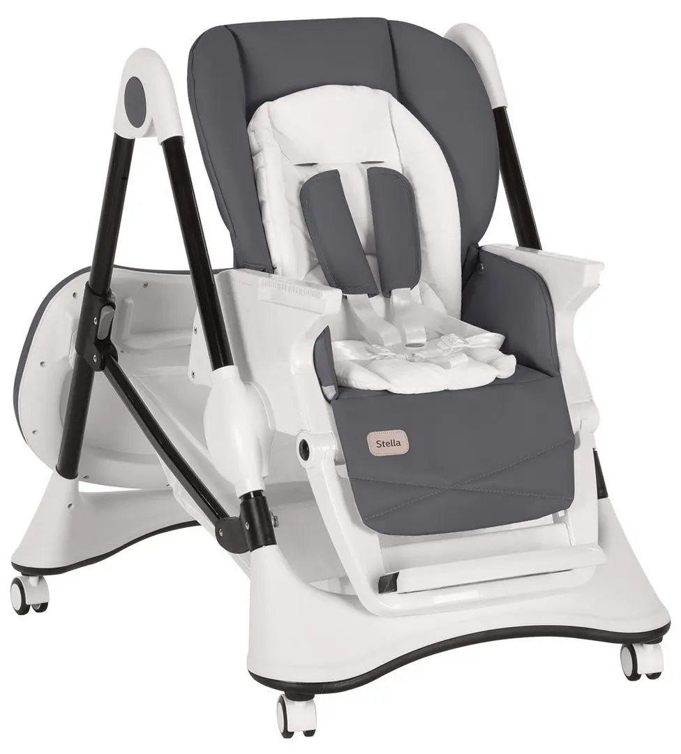 Scaun pentru hranire Carrello Stella (Palette Grey) - 2