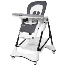 Scaun pentru hranire Carrello Stella (Palette Grey)