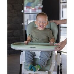 Scaun pentru hranire Carrello Stella (Palette Grey) Thumb