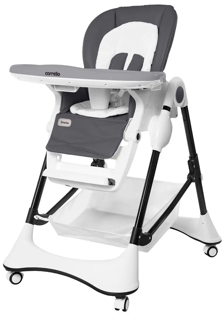 Scaun pentru hranire Carrello Stella (Palette Grey)