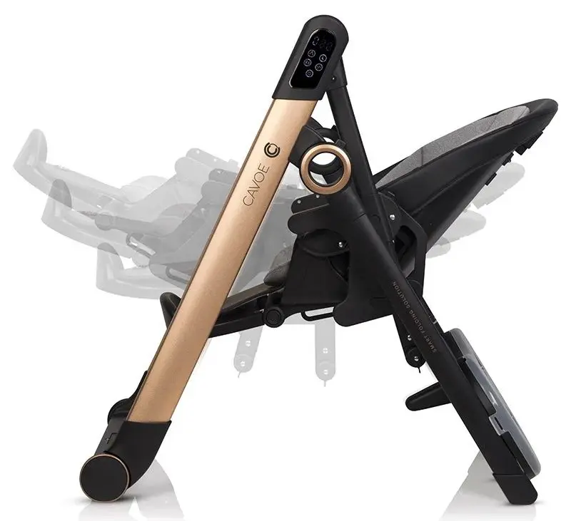 Стульчик-качели 2в1 Cavoe Dada (Meteorite)