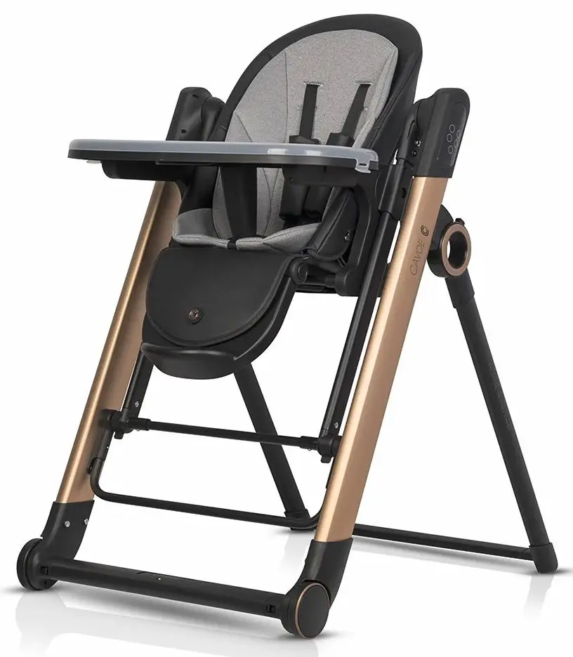 Стульчик-качели 2в1 Cavoe Dada (Meteorite)