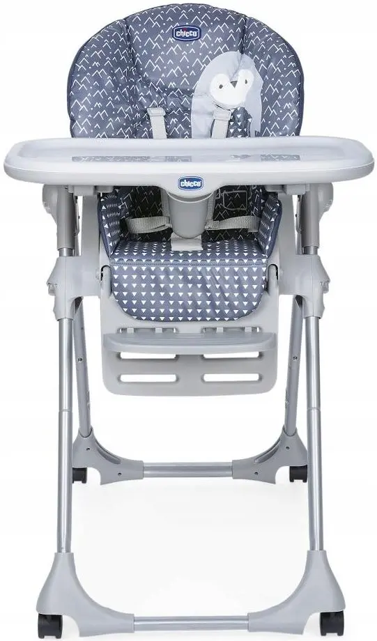 Scaun pentru hranire 2in1 Chicco Polly Easy (Pinguin)