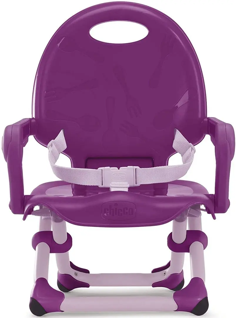Scaun pentru hranire Chicco Pocket Snack (Violetta) - 2