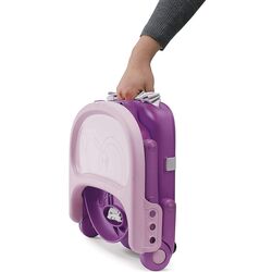 Scaun pentru hranire Chicco Pocket Snack (Violetta) Thumb