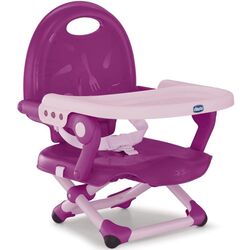 Scaun pentru hranire Chicco Pocket Snack (Violetta)