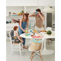 Scaun pentru hranire Chicco Pocket Snack (Violetta) Thumb