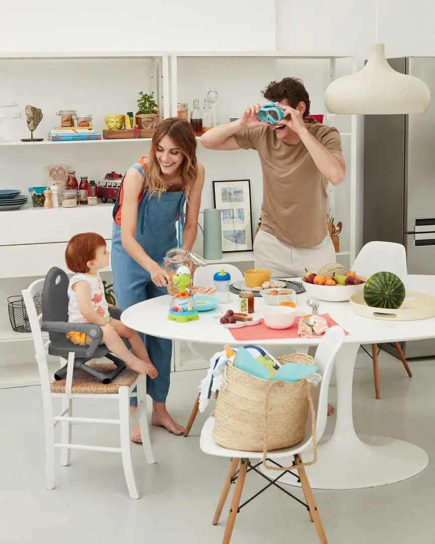 Scaun pentru hranire Chicco Pocket Snack (Violetta) - 6