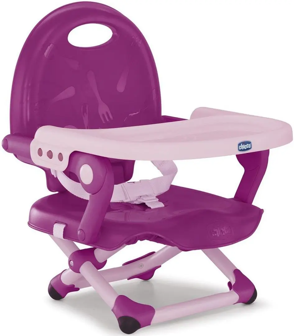 Scaun pentru hranire Chicco Pocket Snack (Violetta)