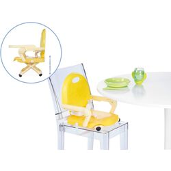 Scaun pentru hranire Chicco Pocket Snack (Yellow) Thumb