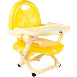 Scaun pentru hranire Chicco Pocket Snack (Yellow)
