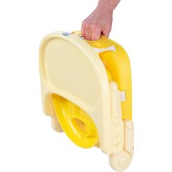 Scaun pentru hranire Chicco Pocket Snack (Yellow) Thumb