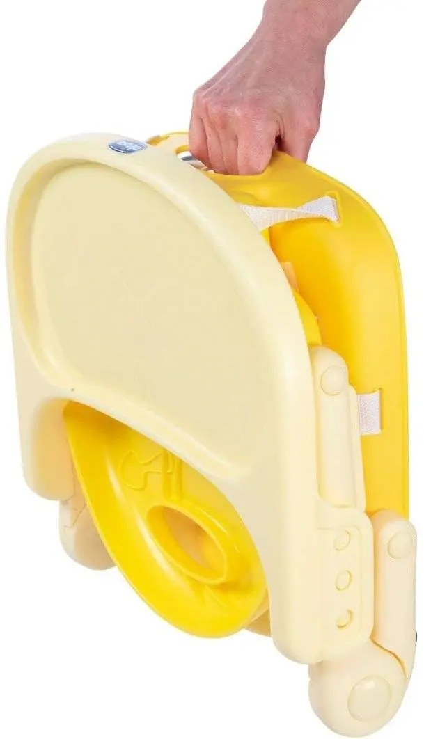 Scaun pentru hranire Chicco Pocket Snack (Yellow) - 4