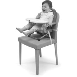 Scaun pentru hranire Chicco Pocket Snack (Yellow) Thumb