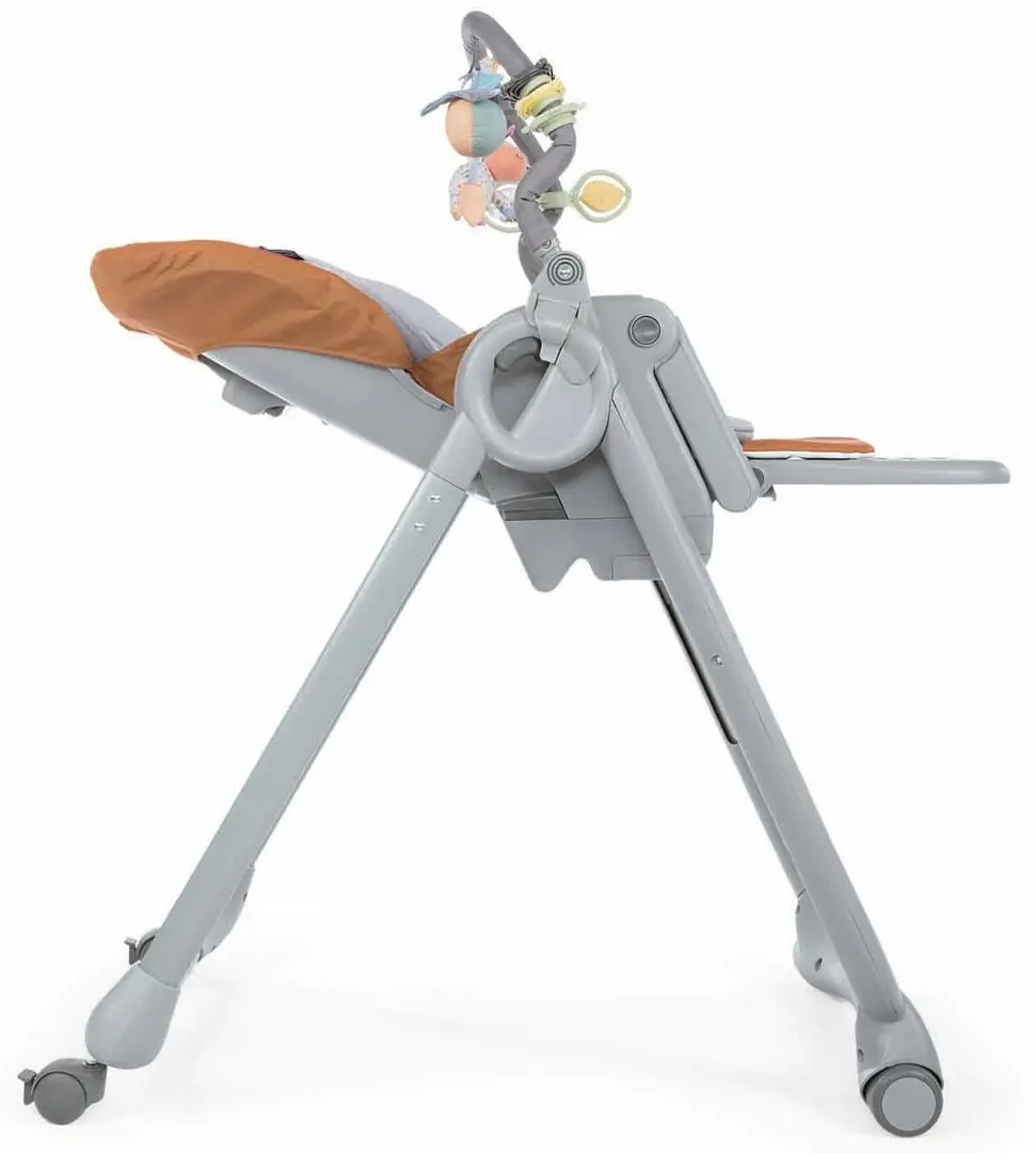 Стульчик для кормления Chicco Polly Magic Relax (Almond) - 8