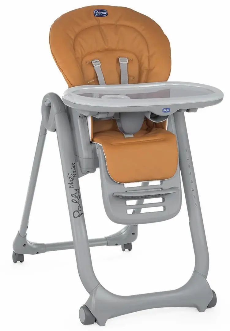 Стульчик для кормления Chicco Polly Magic Relax (Almond)