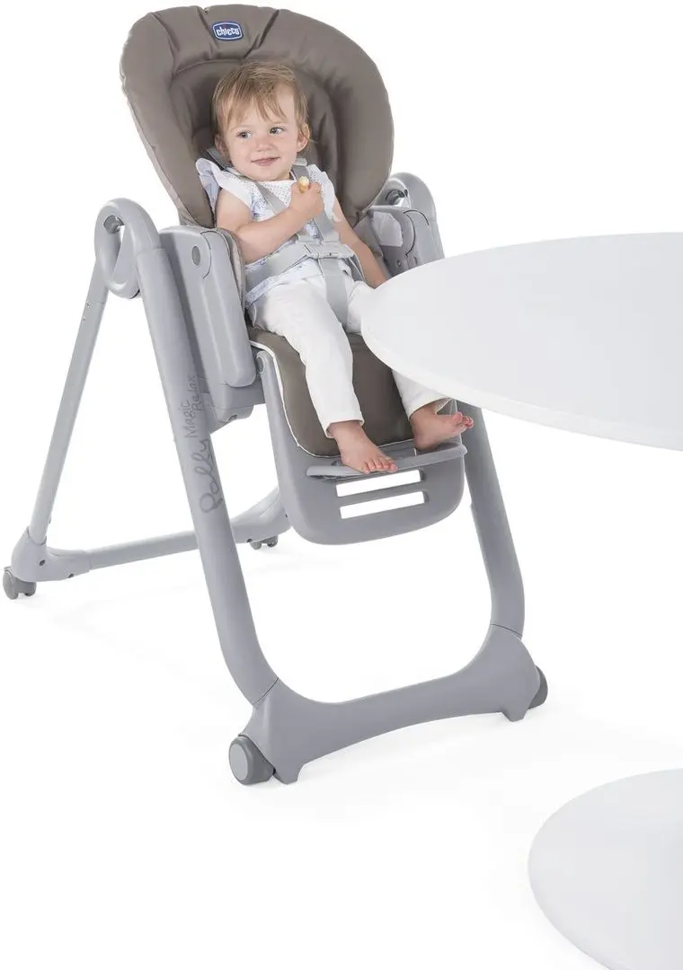 Стульчик для кормления Chicco Polly Magic Relax (Cocoa) - 7