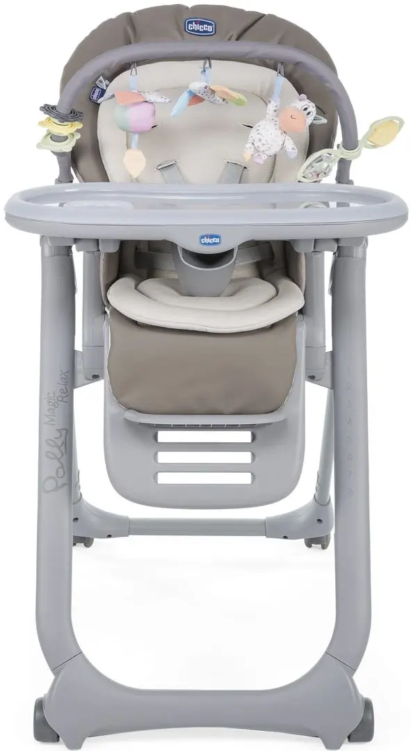 Стульчик для кормления Chicco Polly Magic Relax (Cocoa) - 3