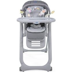Scaun pentru hranire Chicco Polly Magic Relax (Graphite) Thumb