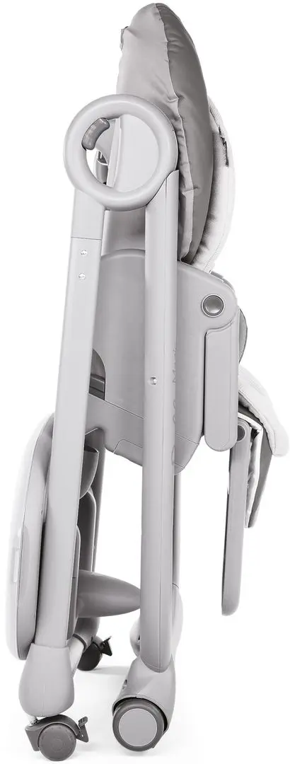 Scaun pentru hranire Chicco Polly Magic Relax (Graphite) - 3