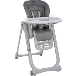 Стульчик для кормления Chicco Polly Magic Relax (Graphite)