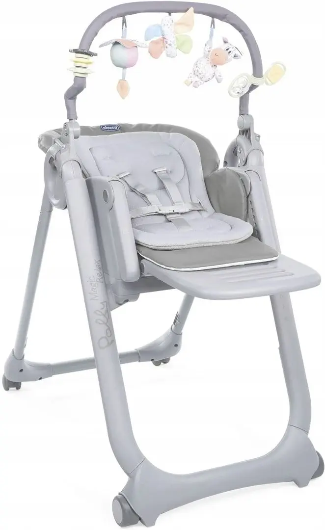 Стульчик для кормления Chicco Polly Magic Relax (Moonstone) - 2