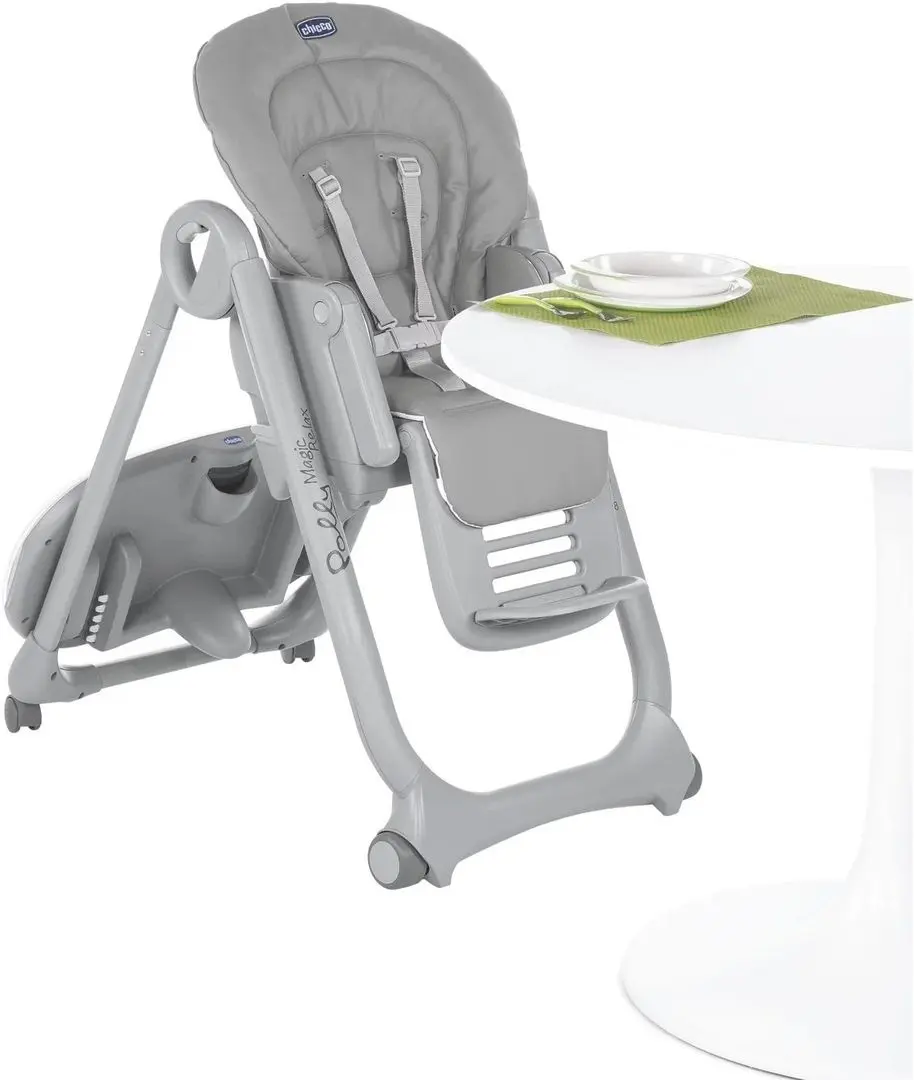 Стульчик для кормления Chicco Polly Magic Relax (Moonstone) - 5