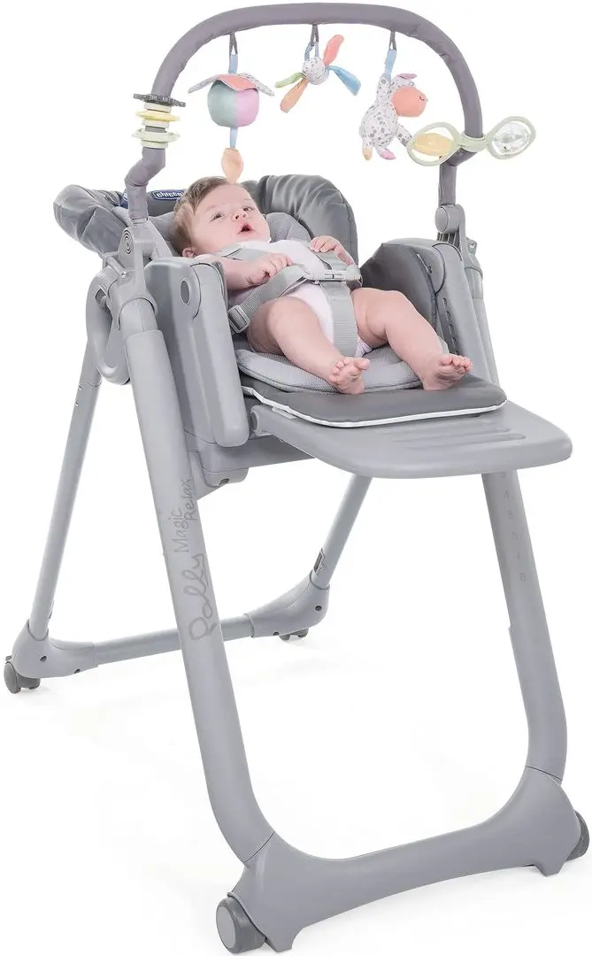 Стульчик для кормления Chicco Polly Magic Relax (Moonstone) - 7