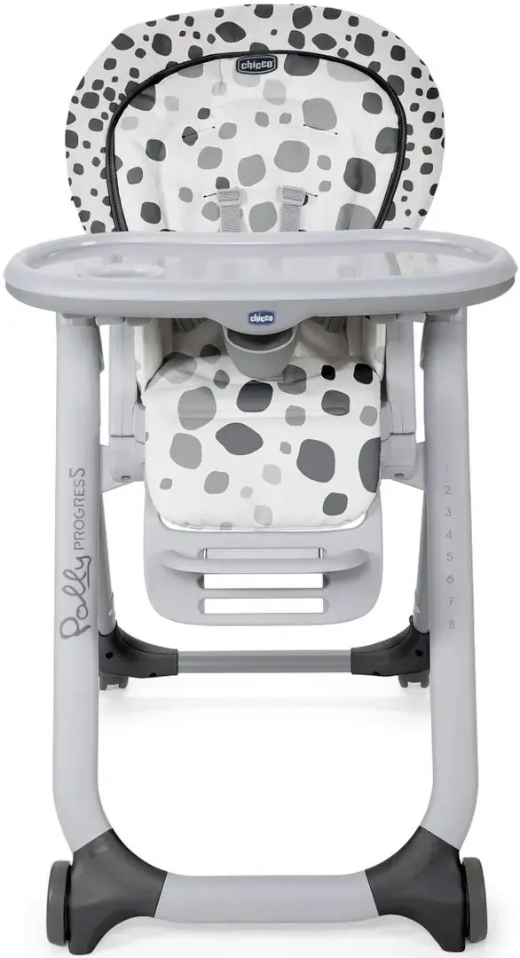Стульчик для кормления Chicco Polly Progres5 (Anthracite) - 2