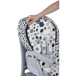 Стульчик для кормления Chicco Polly Progres5 (Anthracite) Thumb