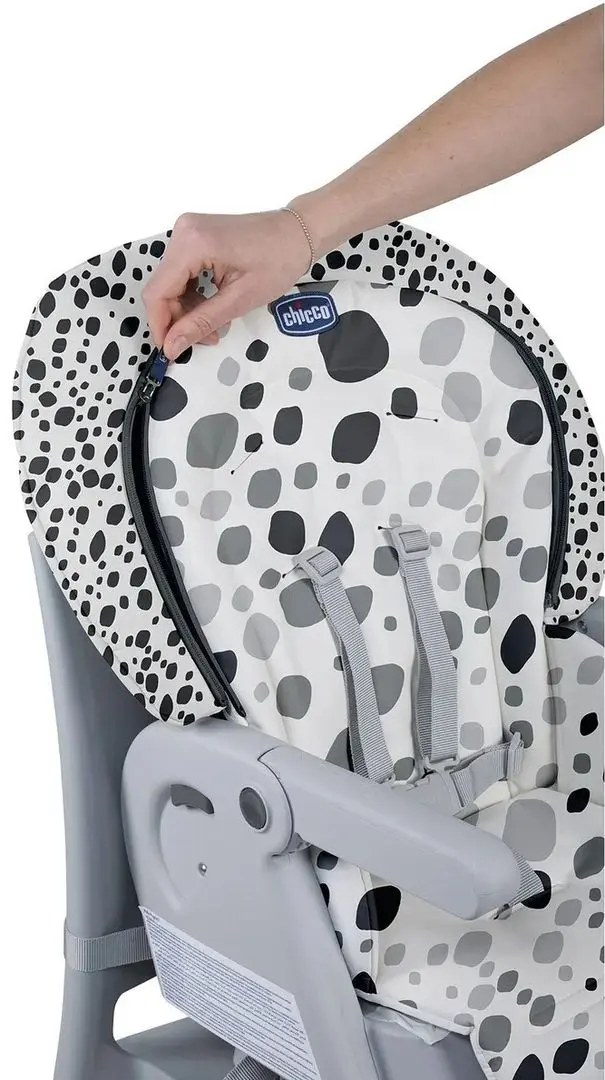 Стульчик для кормления Chicco Polly Progres5 (Anthracite) - 5