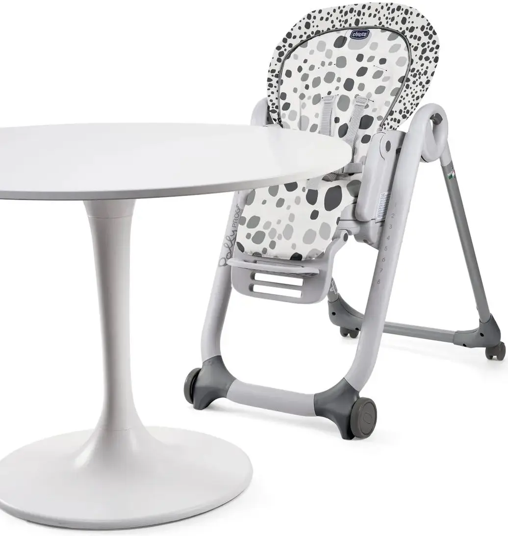 Стульчик для кормления Chicco Polly Progres5 (Anthracite) - 6