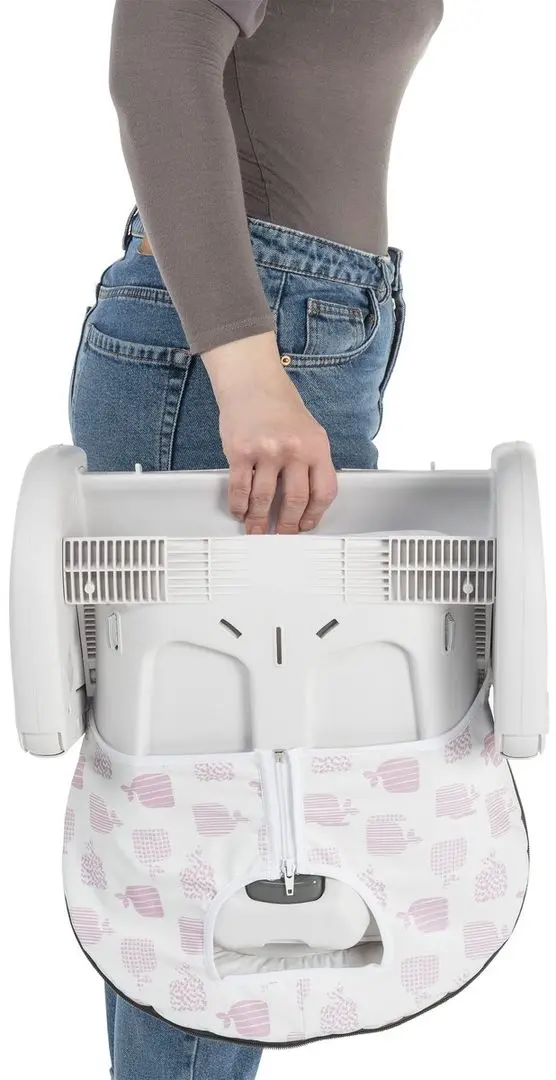 Стульчик для кормления Chicco Polly Progres5 (Anthracite) - 7