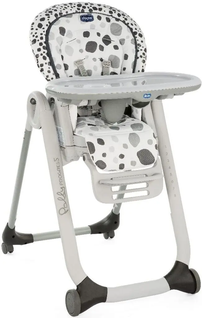 Стульчик для кормления Chicco Polly Progres5 (Anthracite)