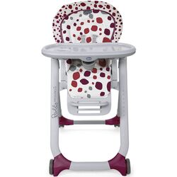 Стульчик для кормления Chicco Polly Progres5 (Cherry) Thumb