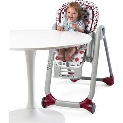 Стульчик для кормления Chicco Polly Progres5 (Cherry) Thumb