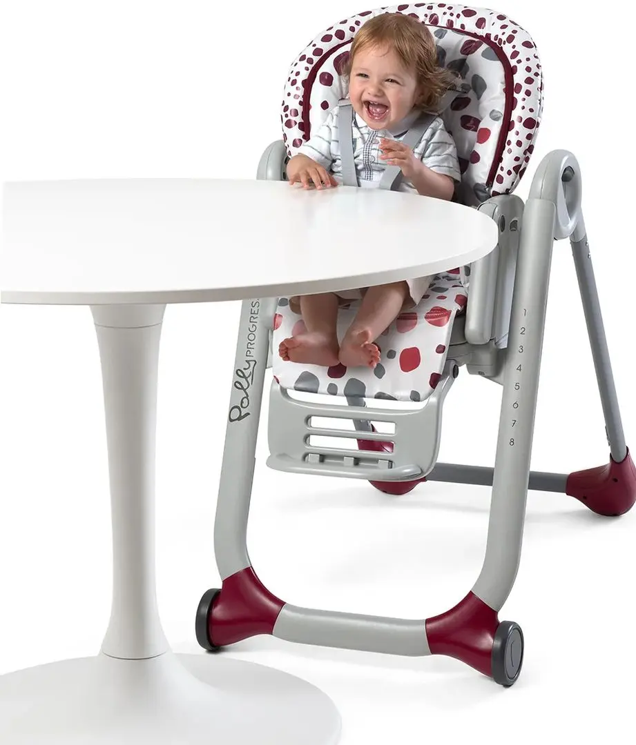 Стульчик для кормления Chicco Polly Progres5 (Cherry) - 3