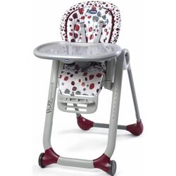 Стульчик для кормления Chicco Polly Progres5 (Cherry)