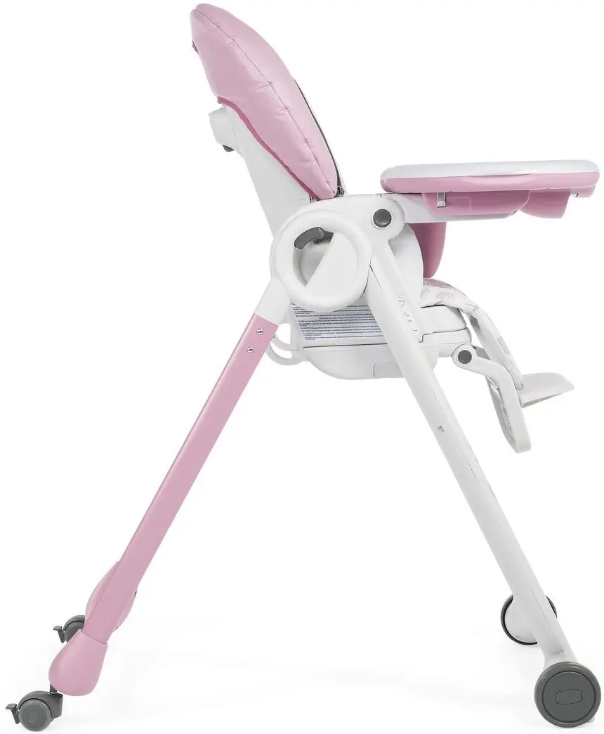 Стульчик для кормления Chicco Polly Progres5 (Pink) - 3