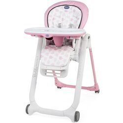 Стульчик для кормления Chicco Polly Progres5 (Pink) Thumb