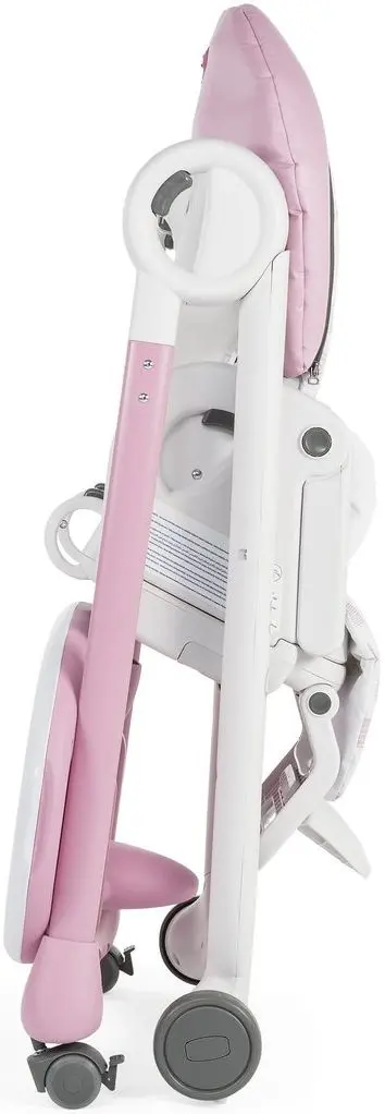 Стульчик для кормления Chicco Polly Progres5 (Pink) - 4