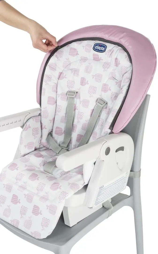 Стульчик для кормления Chicco Polly Progres5 (Pink) - 5