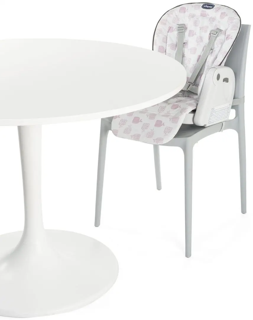 Стульчик для кормления Chicco Polly Progres5 (Pink) - 6