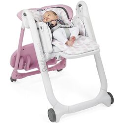 Стульчик для кормления Chicco Polly Progres5 (Pink) Thumb