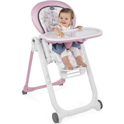 Стульчик для кормления Chicco Polly Progres5 (Pink) Thumb