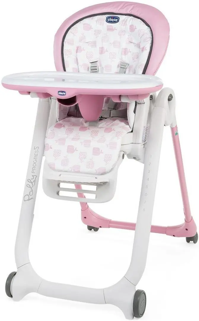 Стульчик для кормления Chicco Polly Progres5 (Pink)