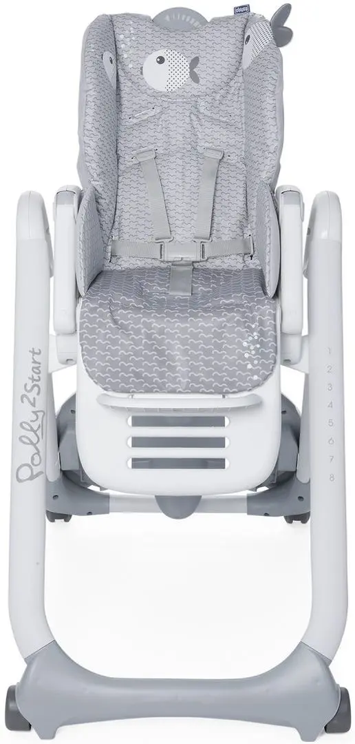 Scaun pentru hranire Chicco Polly2Start (Dots)